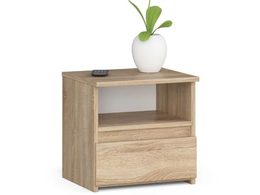 Zobacz KOMODA CL1 PK DĄB SONOMA KOMODA CL1 PK DĄB SONOMA