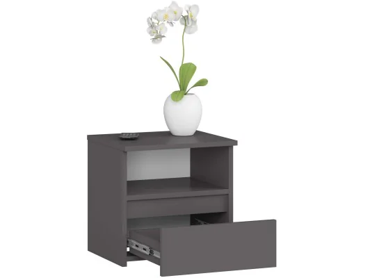 Zobacz KOMODA CL1 PK GRAFIT SZARY KOMODA CL1 PK GRAFIT SZARY