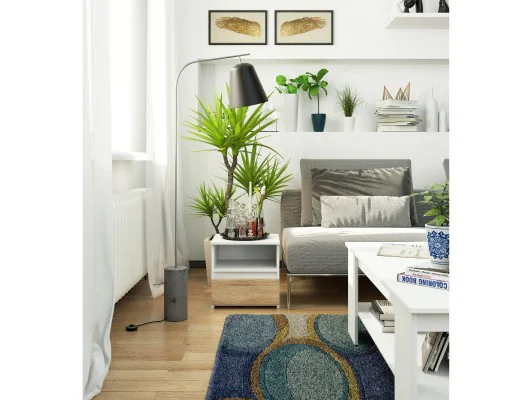 KOMODA CL1 PK BIAŁA / DĄB SONOMA