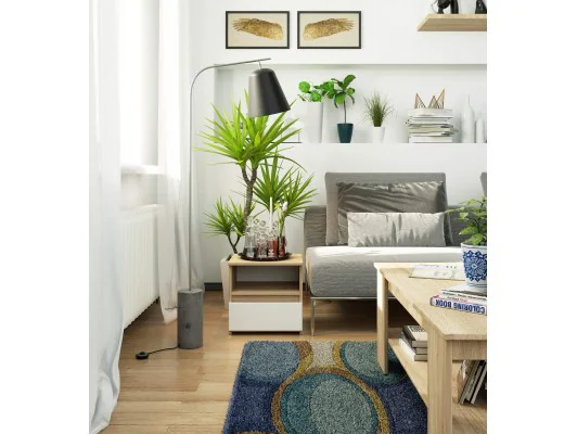 KOMODA CL1 PK DĄB SONOMA / BIAŁA