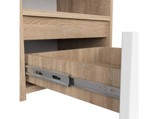 KOMODA CL1 PK DĄB SONOMA / BIAŁA