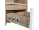 KOMODA CL1 PK DĄB SONOMA / BIAŁA