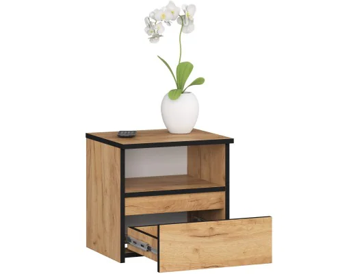 Zobacz KOMODA CL1 PK DĄB CRAFT KOMODA CL1 PK DĄB CRAFT