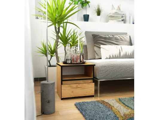 KOMODA CL1 PK DĄB CRAFT