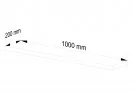 PÓŁKA PS-5 100cm DĄB SONOMA