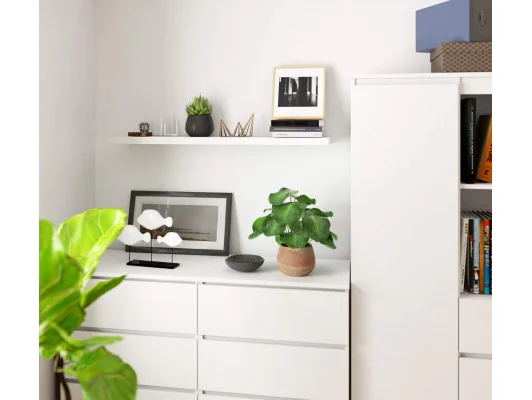 PÓŁKA PS-5 100cm BIAŁA