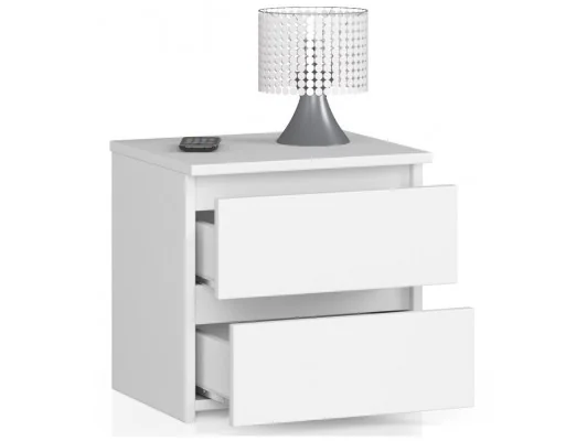 Zobacz KOMODA CL2 2SZ CLP BIAŁY KOMODA CL2 2SZ CLP BIAŁY