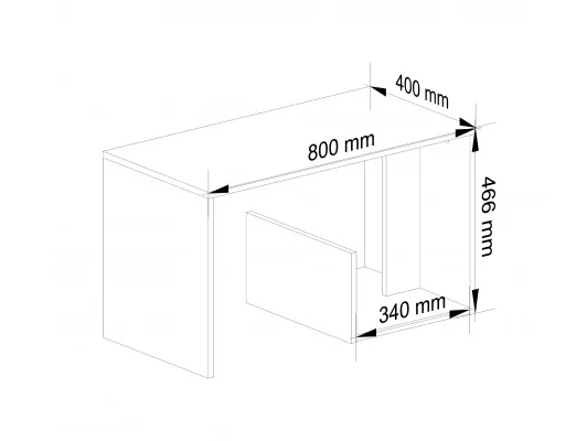 ŁAWA KAWOWA PAUL DĄB SONOMA