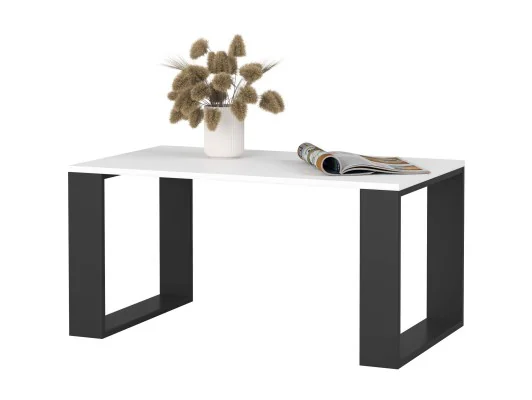 STOLIK KAWOWY NOX BIAŁY / CZARNY