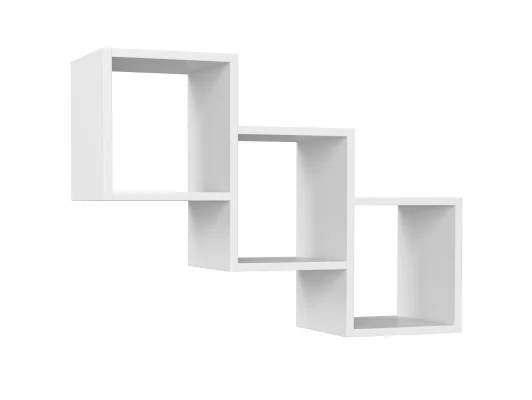 PÓŁKA ŚCIENNA STAR BIAŁA