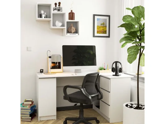 PÓŁKA ŚCIENNA STAR BIAŁA