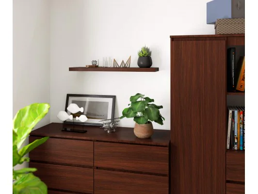 PÓŁKA PS-4 80cm WENGE