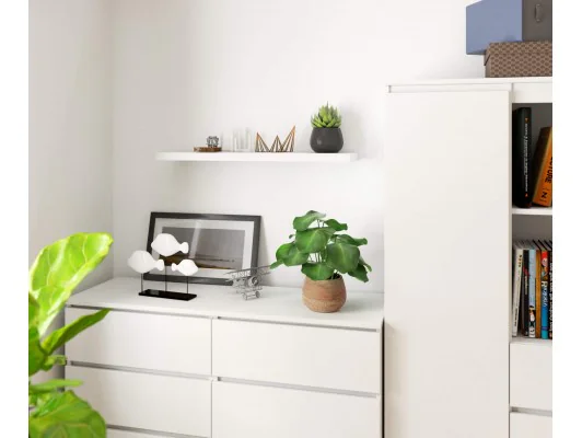 PÓŁKA PS-4 80cm BIAŁA