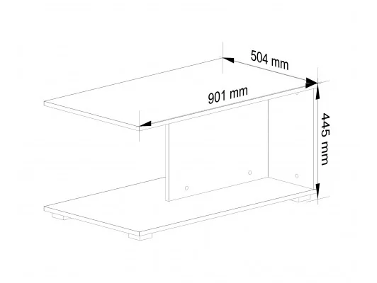 ŁAWA KAWOWA MARGO BIAŁA