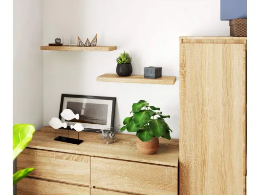 PÓŁKA PS-3 60cm DĄB SONOMA