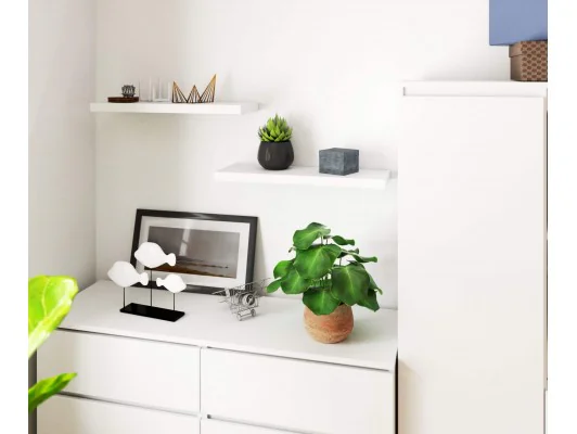 PÓŁKA PS-3 60cm BIAŁA