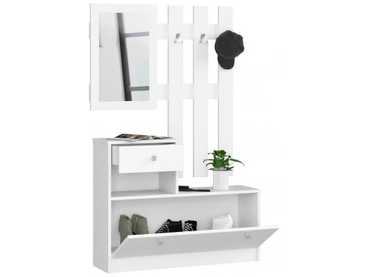 Zobacz ZESTAW MEBLI NA PRZEDPOKÓJ BIAŁY ZESTAW MEBLI NA PRZEDPOKÓJ BIAŁY