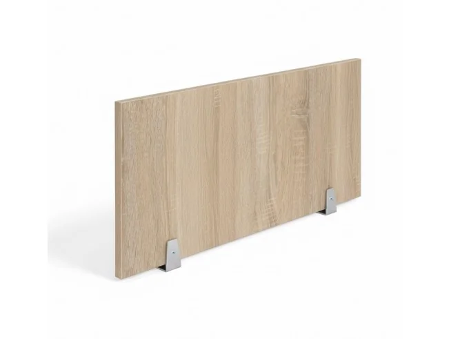 Przegroda oddzielająca biurka panel P1 biała, sonoma, wenge, dąb craft