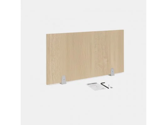 Przegroda biurkowa ścianka do biura P2 biała, sonoma, wenge, dąb craft