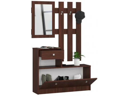 Zestaw Mebli Na Przedpokój Wenge