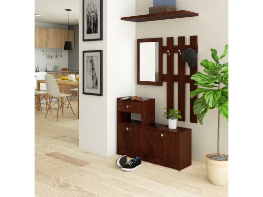 Zestaw Mebli Na Przedpokój Wenge