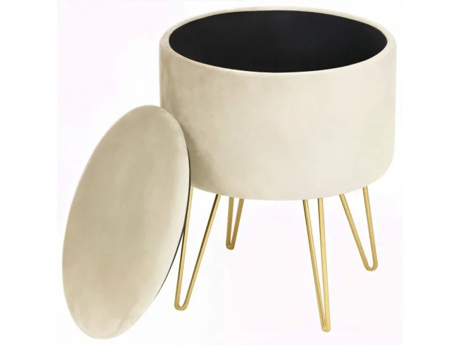 Pufa Otwierana Lili Kaszmir