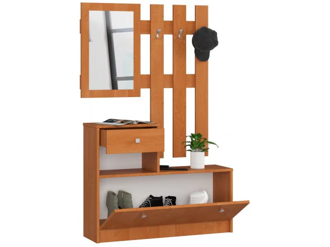 Zestaw Mebli Na Przedpokój Olcha