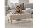 Pufa Monaco Beżowa