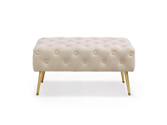 Zobacz Pufa Madrid Beżowa Pufa Madrid Beżowa