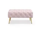 Pufa Madrid Pudrowy Róż