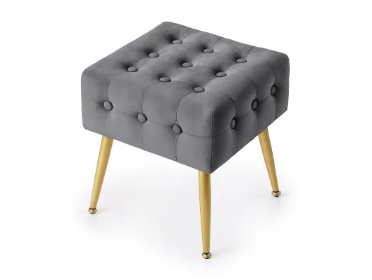 Zobacz Pufa Quadra Grafit Pufa Quadra Grafit