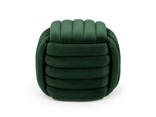 Pufa Nilo Butelkowa Zieleń