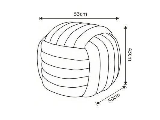 Pufa Nilo Butelkowa Zieleń