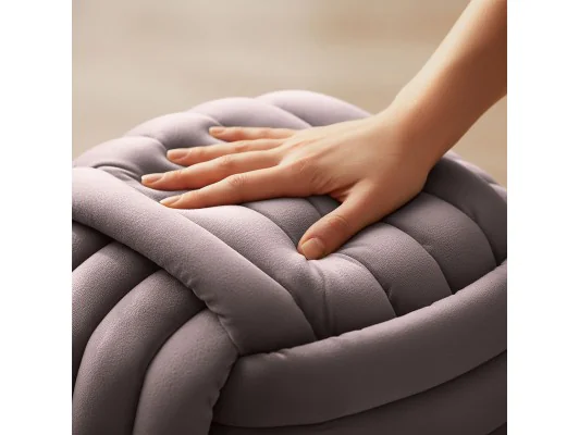 Pufa Nilo Przygaszony Róż