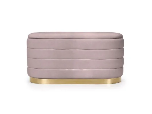 Zobacz Pufa Bella Przygaszony Róż Pufa Bella Przygaszony Róż