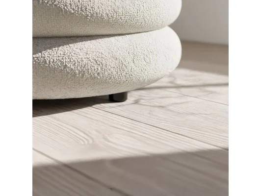 Zobacz Pufa Snuggo Mglista Biel Pufa Snuggo Mglista Biel