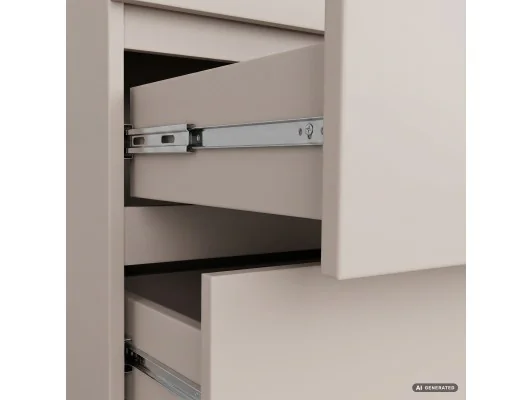 Szafa S90 2D 2Sz Clp Pk Lustro Kaszmir