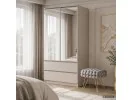 Szafa S90 2D 2Sz Clp Pk Lustro Kaszmir