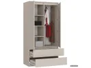 Szafa S90 2D 2Sz Clp Pk Kaszmir