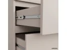 Szafa S90 2D 2Sz Clp Pk Kaszmir
