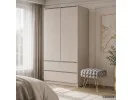 Szafa S90 2D 2Sz Clp Pk Kaszmir