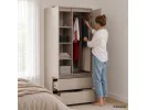 Szafa S90 2D 2Sz Clp Pk Kaszmir