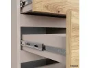 Komoda Cl4 Pk Kaszmir / Dąb Artisan