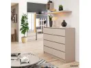 Komoda K120 8Sz Clp Pk Kaszmir