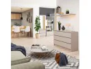 Komoda K120 6Sz Clp Pk Kaszmir