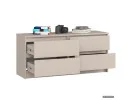 Komoda K120 4Sz Clp Pk Kaszmir