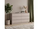 Komoda K140 6Sz Clp Pk Kaszmir