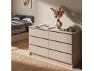 Komoda K140 6Sz Clp Pk Kaszmir