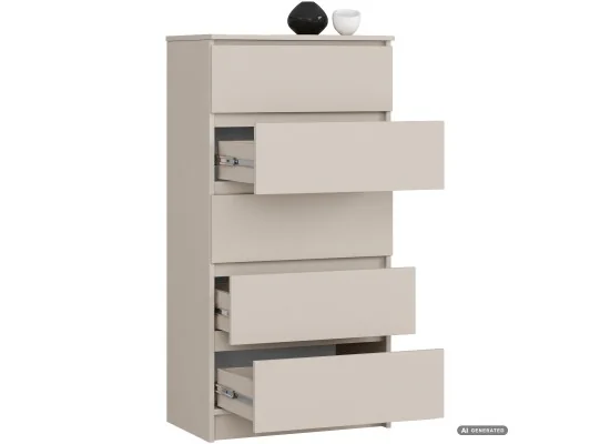Komoda K60 5Sz Clp Pk Kaszmir