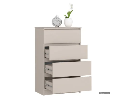 Komoda K60 4Sz Clp Pk Kaszmir